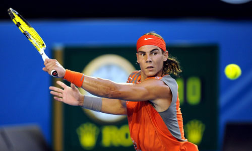 Nadal, Updated at 2008.1.25, PeiKing Time, 19:30