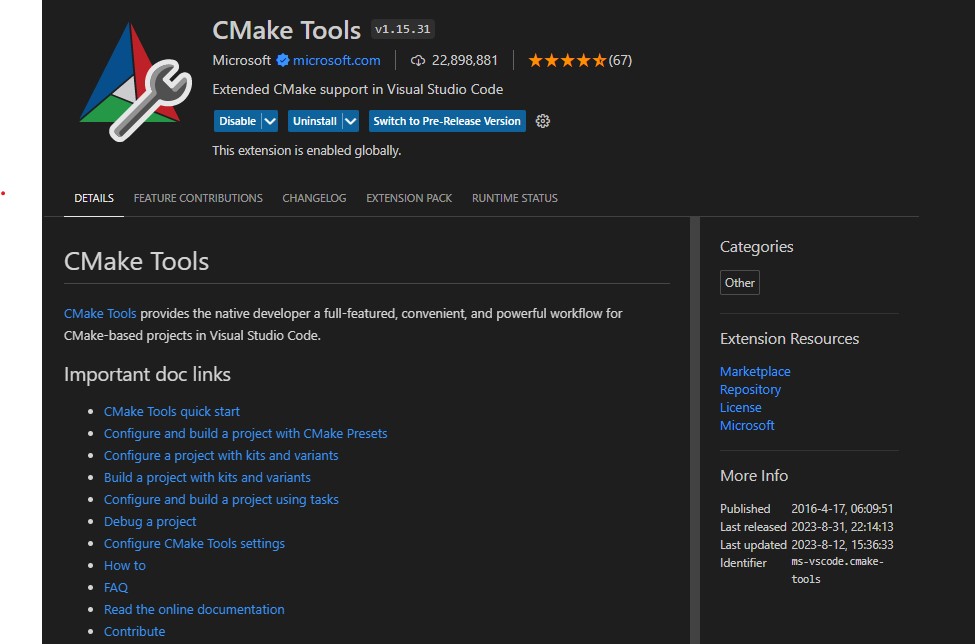 CMake Tools