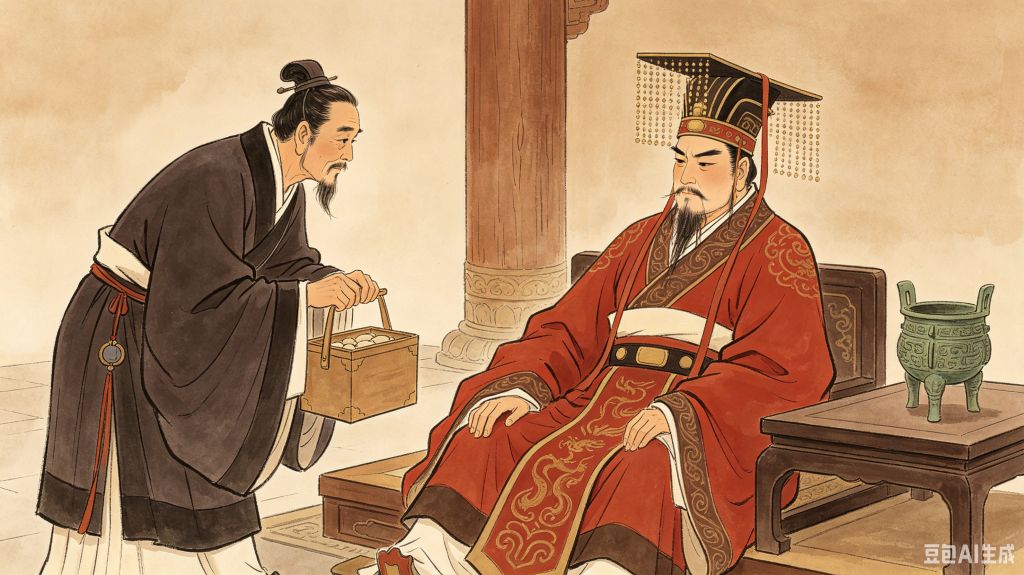 扁鹊见蔡桓公